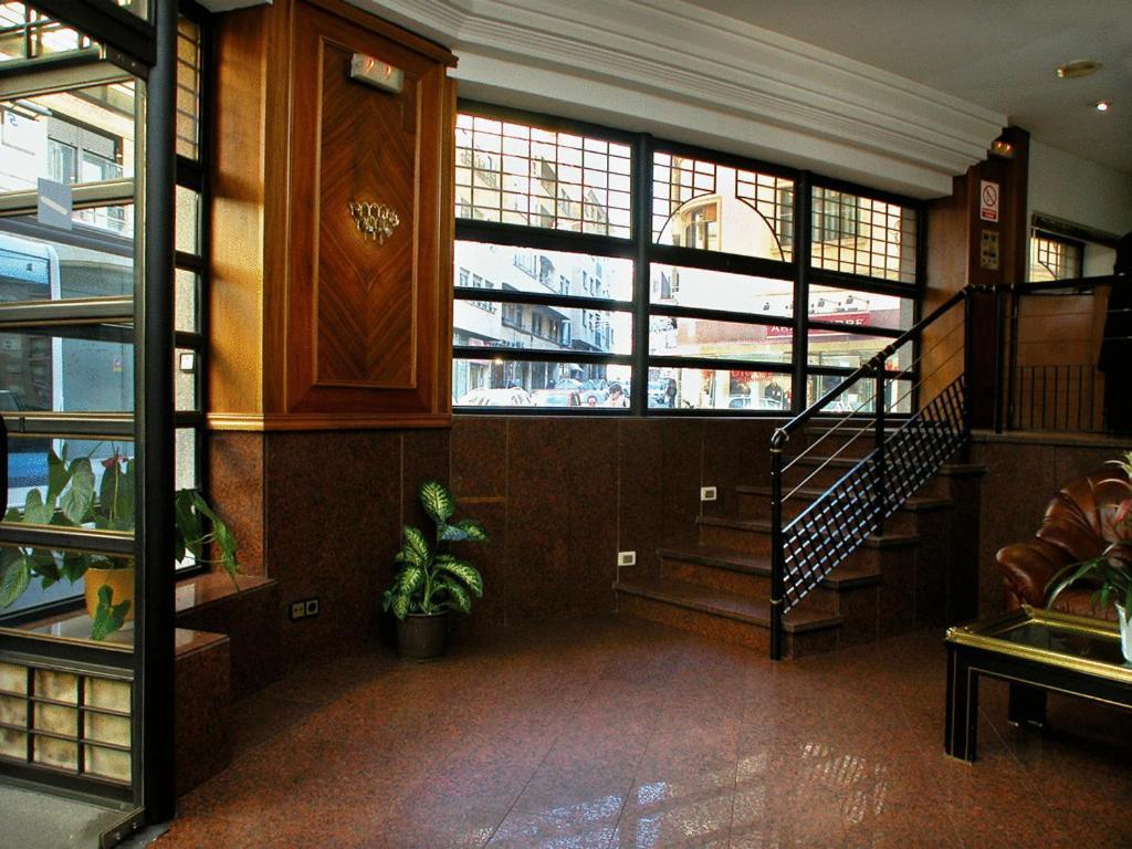סלאמנקה Hotel Amefa מראה חיצוני תמונה