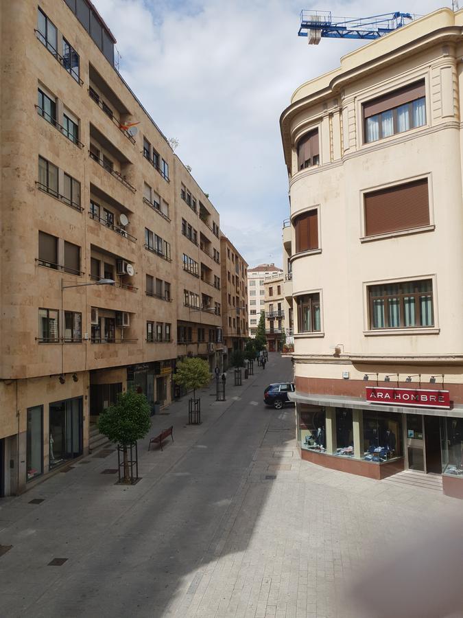 סלאמנקה Hotel Amefa מראה חיצוני תמונה