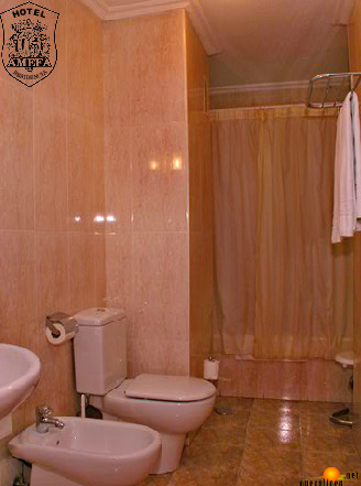 סלאמנקה Hotel Amefa מראה חיצוני תמונה
